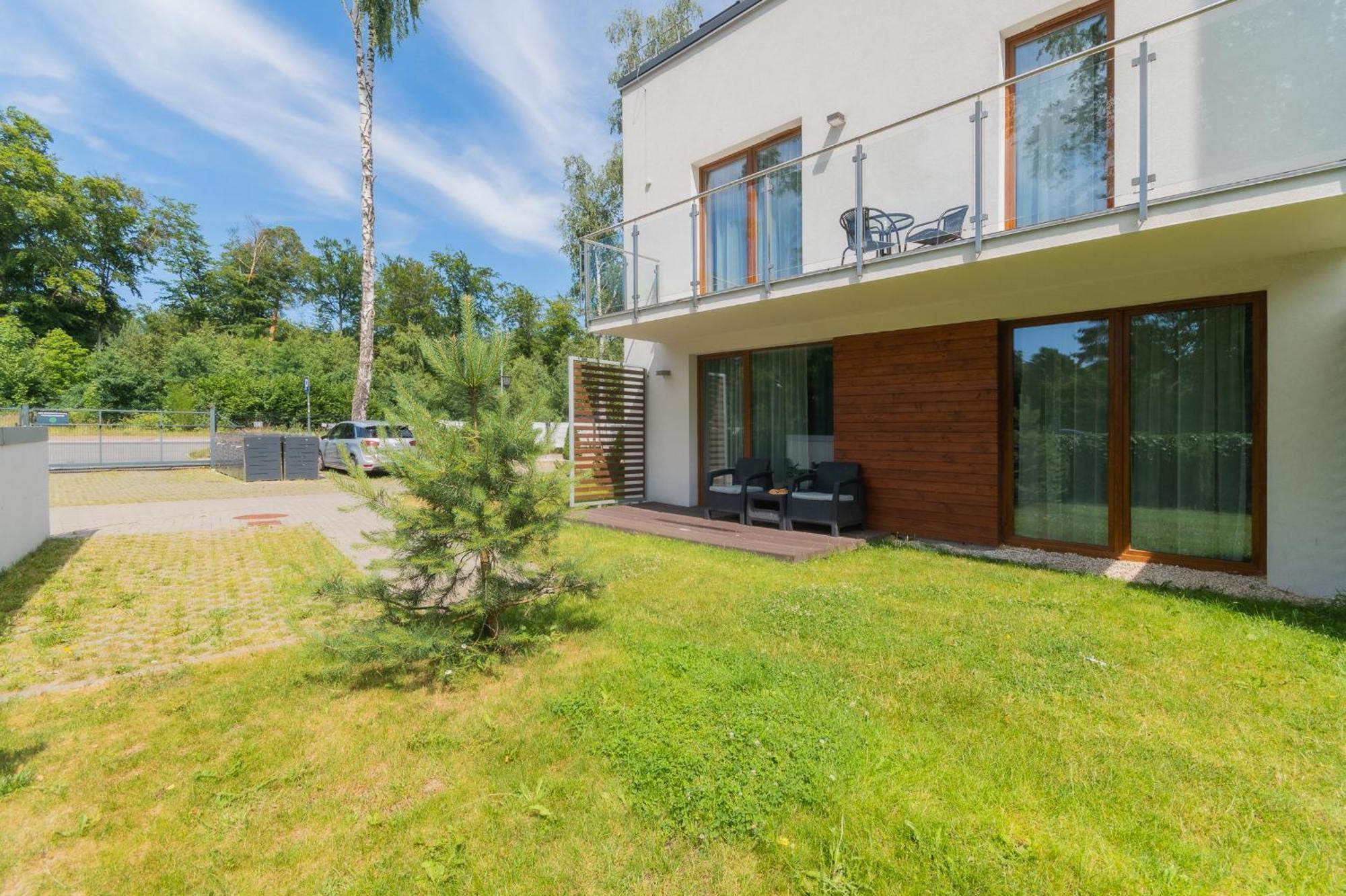 Apartamenty Mierzeja - Stegna Forest, Blisko Lasu Kültér fotó
