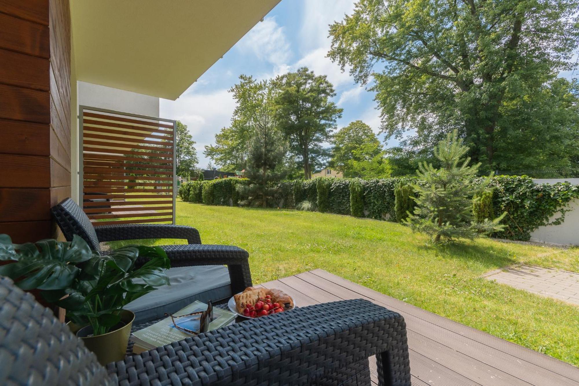 Apartamenty Mierzeja - Stegna Forest, Blisko Lasu Kültér fotó