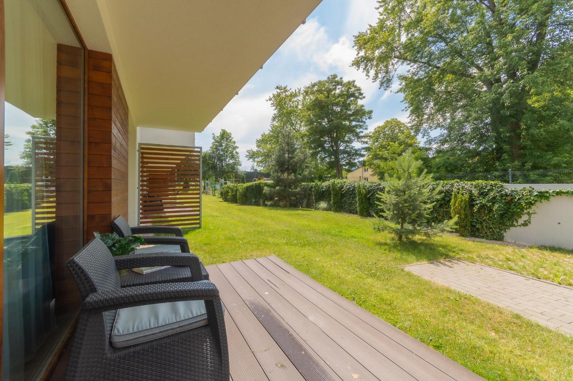 Apartamenty Mierzeja - Stegna Forest, Blisko Lasu Kültér fotó
