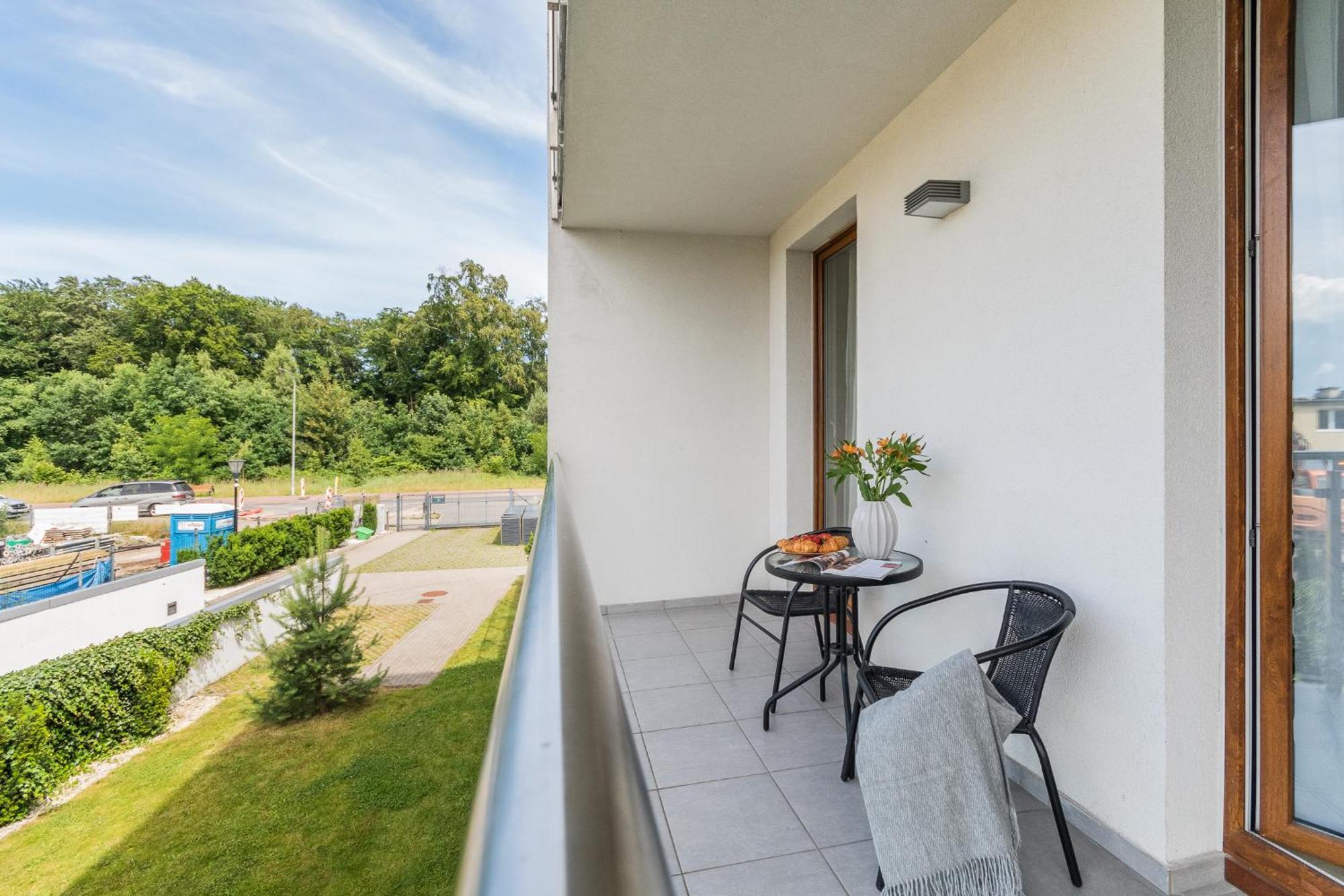 Apartamenty Mierzeja - Stegna Forest, Blisko Lasu Kültér fotó