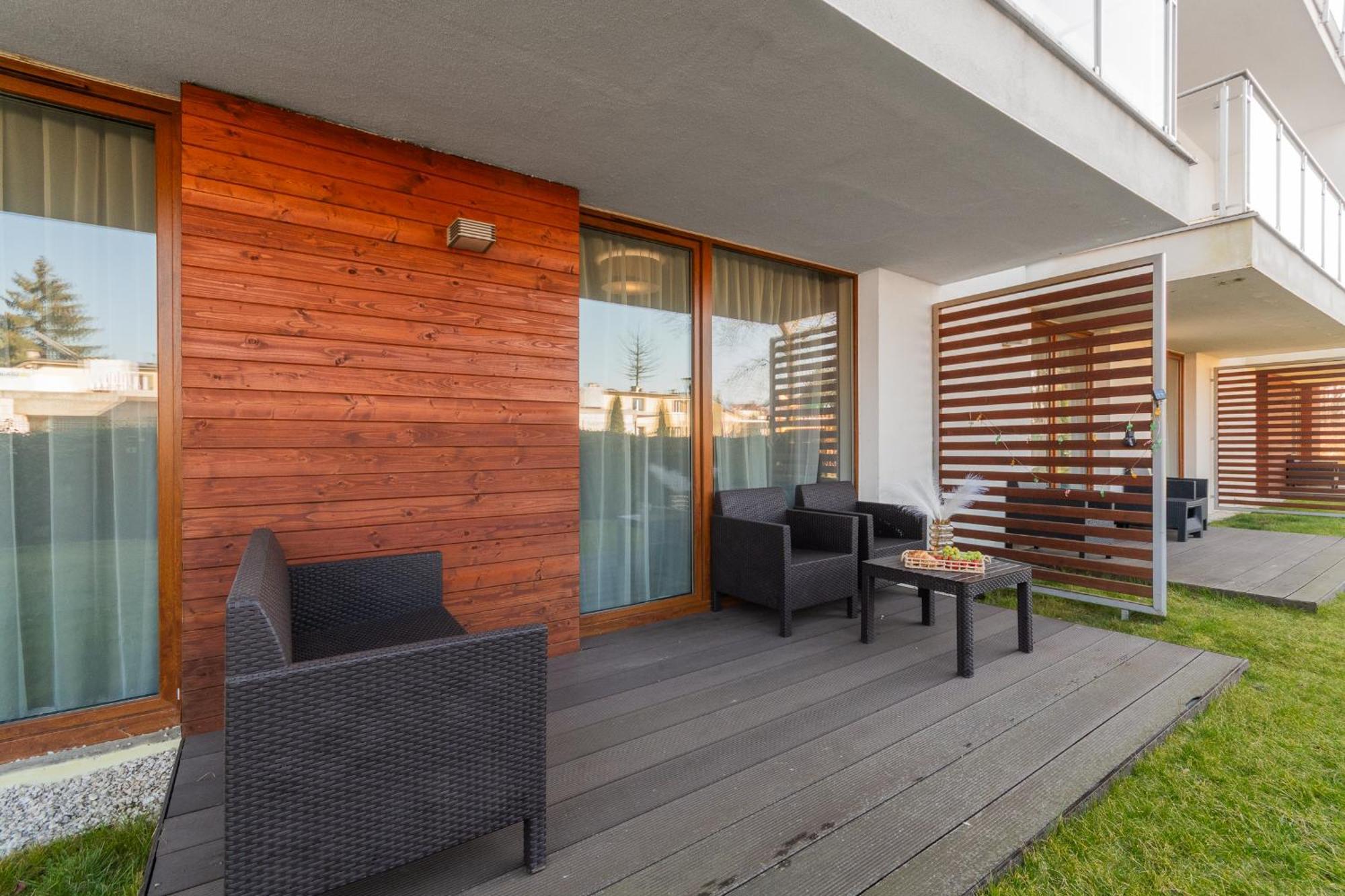Apartamenty Mierzeja - Stegna Forest, Blisko Lasu Kültér fotó